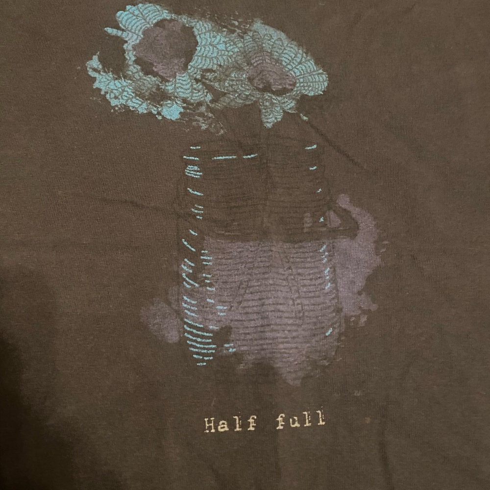 ‘Life is Good’ Classic Fit Half Full Women’s Tee - Picture 3 of 8